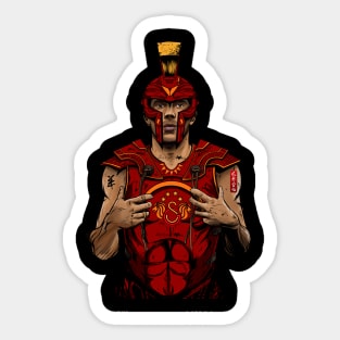 German Gladiator Podolski Sticker